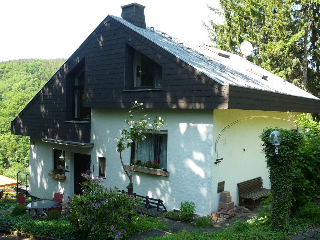 Ferienwohnung Kleinschmidt Heimbach Exterior foto